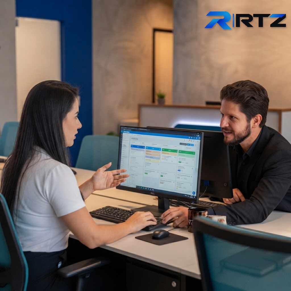 Consultoria RTZ com cliente